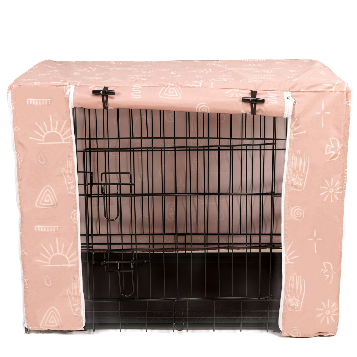 Dog Crate Covers Wild Snug