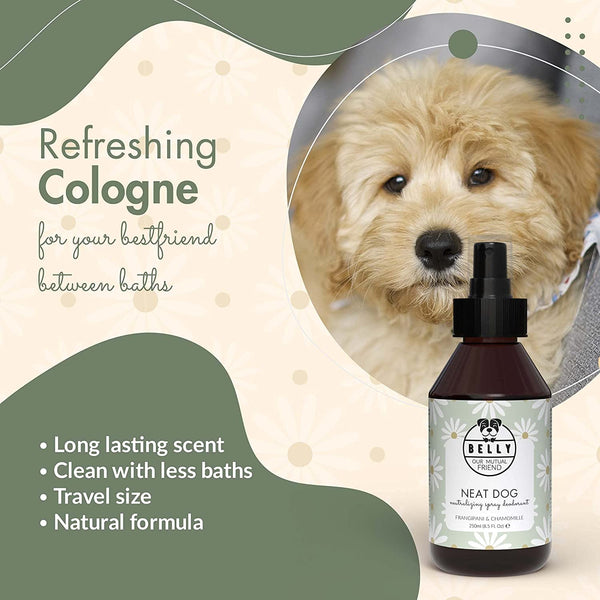 NEAT DOG FRAGRANCE CHAMOMILE & FRANGIPANI