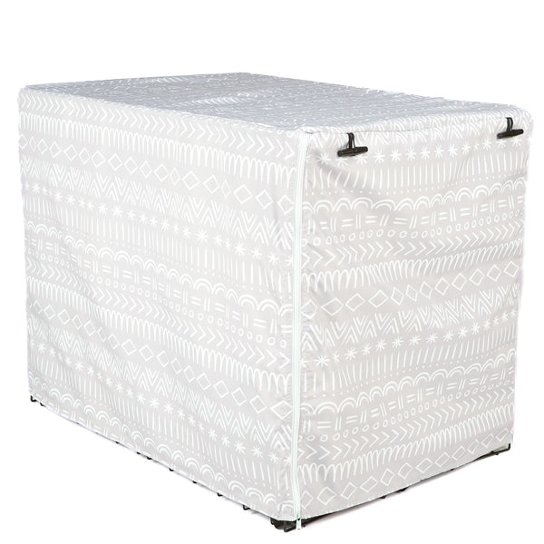BOHEMIAN SLATE - DOG CRATE COVER