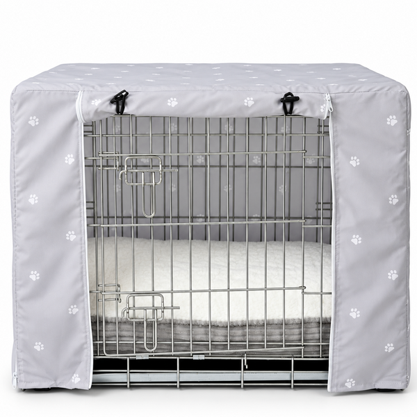 POLKA PAW - DOG CRATE COVER