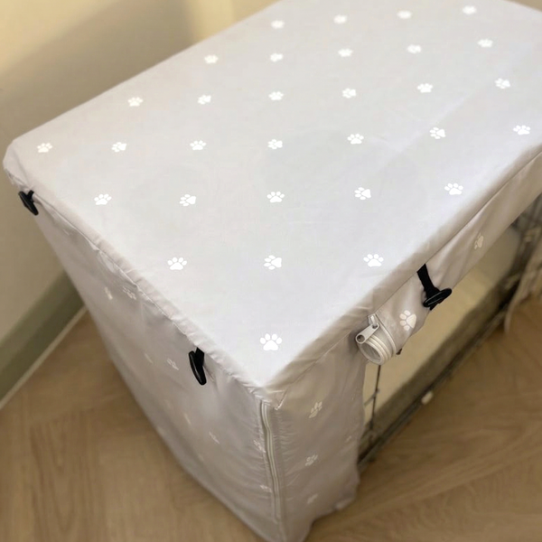 POLKA PAW - DOG CRATE COVER