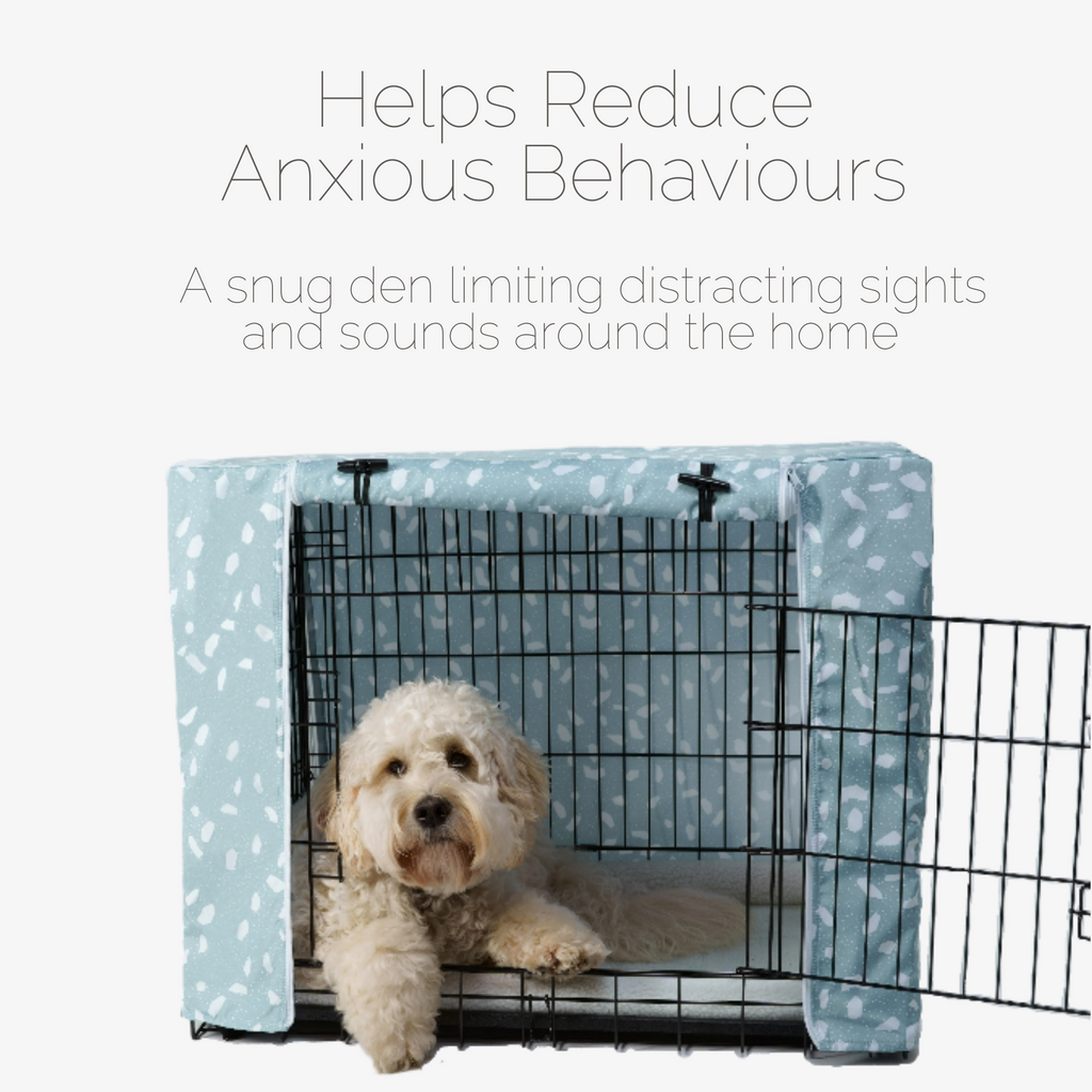 Dog Crate Covers Wild Snug