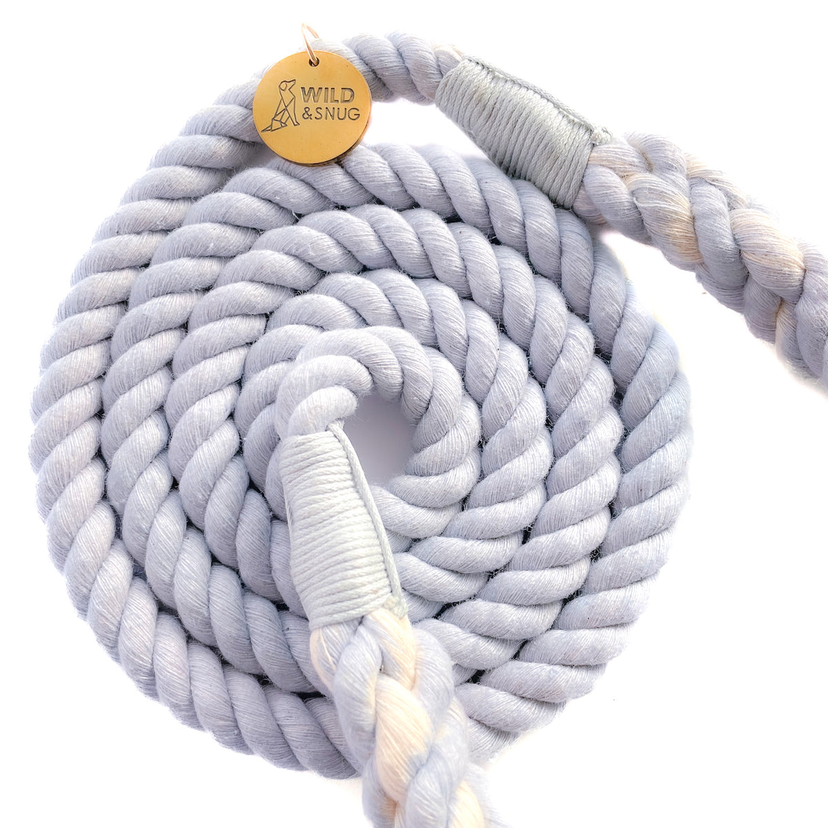 MORNING MIST - DOG ROPE LEAD – Wild & Snug