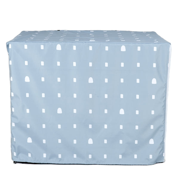 HYGGE BLUE - DOG CRATE COVER